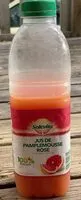 Mängden socker i Jus de pamplemousse rose