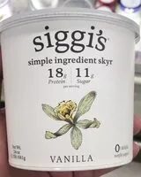 Mängden socker i Vanilla Simple Ingredient Skyr