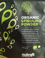 Mängden socker i Spiruline bio