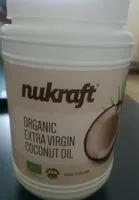 Mängden socker i Organic extra virgin coconut oil