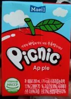 Mängden socker i Picnic Apple