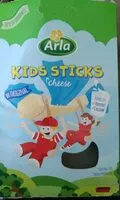 Mängden socker i Kids sticks