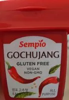 Mängden socker i Gochujang
