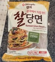 Mängden socker i Korean Glass Noodles