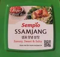 Mängden socker i Ssamjang