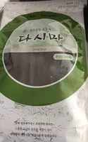 Mängden socker i Algue sechée gombu coreen