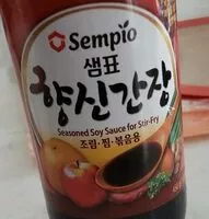 Mängden socker i Seasoned soy sauce for stir fry