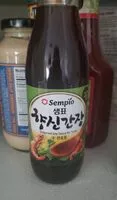 Mängden socker i Sempio soy sauce for soup