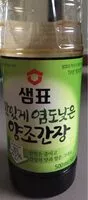 Mängden socker i Sempio Korea Soy Sauce Less Salt