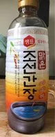 Mängden socker i Sempio Naturally Brewed Soup Soy Sause For Soup - Chosun (wheat Free)