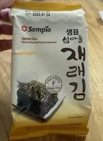 Mängden socker i Seaweed snack