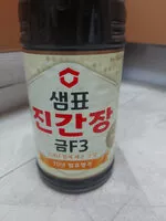 Mängden socker i soy sauce Jin gold f3