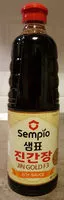Mängden socker i Sempio Soy Sauce - Jin Gold F-3
