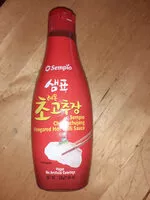 Mängden socker i Cho gochujang vinegared hot chulu sauce