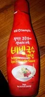 Mängden socker i Sempio Bibim Spicy Noodle Sauce