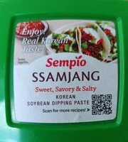 Mängden socker i Ssamjang