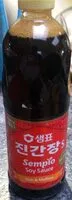 Mängden socker i Sempio Soy Sauce