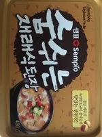 Mängden socker i Pâte de soja Doenjang