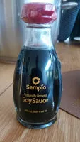 Mängden socker i Sauce soja salée