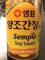 Mängden socker i Sauce Soja Sempio 501 500ML
