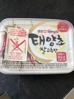 Mängden socker i Gochujang Hot Pepper Paste