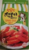 Mängden socker i Topokki sauce sweet