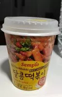 Mängden socker i Tteokbokki