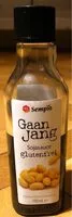 Mängden socker i Sauce soja (glutenfrei)