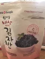 Mängden socker i Snack croustillant feuille d'algue