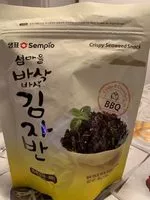 Mängden socker i Crispy seaweed snack