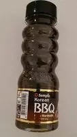 Mängden socker i Sempio Korean BBQ