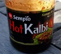 Mängden socker i Marinade pour viande de boeuf Hot Kalbi