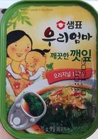 Mängden socker i Feuilles de sésame sauce soja