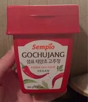 Mängden socker i Gochujang