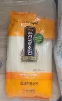 Mängden socker i Wheat noodles