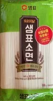 Mängden socker i Sempio Dry Thin Noodle 900G