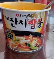 Mängden socker i Sempio Seafood Udon