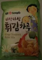 Mängden socker i Crispy Tempura Batter Mix 500g