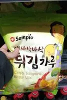 Mängden socker i Crispy tempura