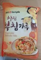 Mängden socker i Préparation pour crêpes aux legumes
