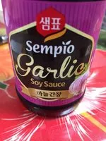 Mängden socker i Sempio Garlic Soy Sauce