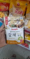 Mängden socker i 샘표 Korean Japchae Sauce