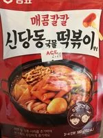 Mängden socker i Shindangdong Topokki Sauce