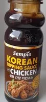 Mängden socker i korean dipping sauce for chicken