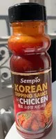 Mängden socker i Korean Dipping sauce for chicken