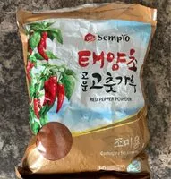 Mängden socker i Red Pepper Powder (Gochugaru)