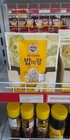 Mängden socker i Beksul, furikake rice seasoning, cheese