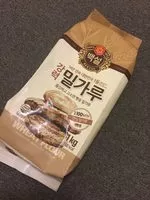 Mängden socker i CJ Wheat flour