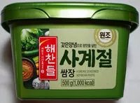 Mängden socker i CJ Haechandle Seasoned Soybean Paste (ssamjang)