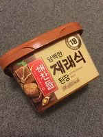 Mängden socker i Korean Soy Bean Paste